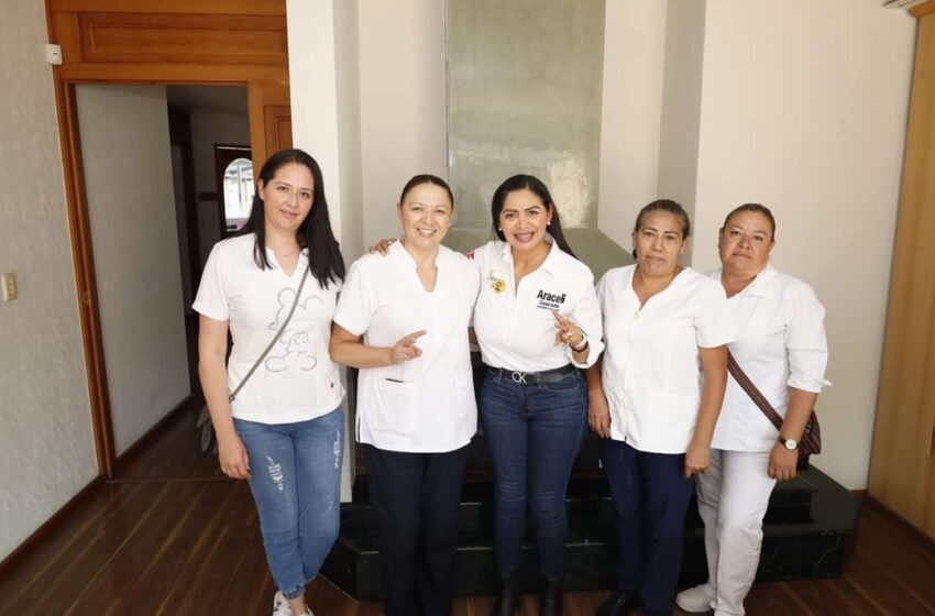  El fortalecimiento del sector salud, debe garantizar los derechos de quienes en él trabajan: Araceli Saucedo