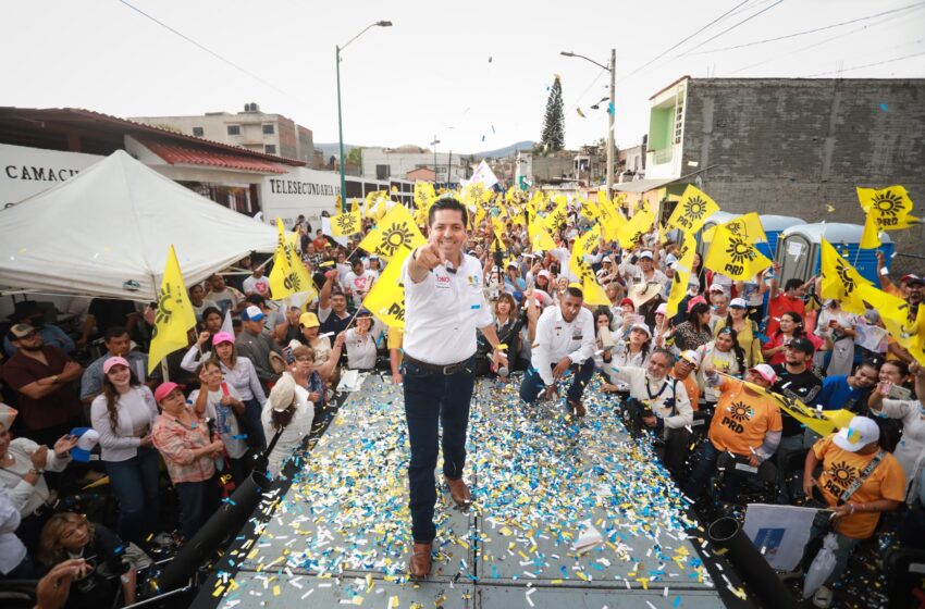  Gracias Distrito 16, ganamos la campaña y el domingo la elección: Toño García
