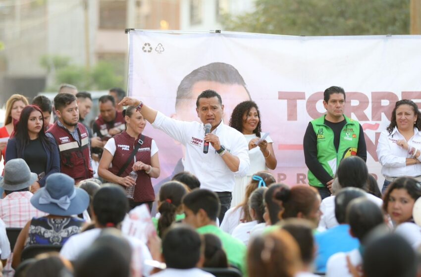  Ciudad Jardín ratifica respaldo a Torres Piña