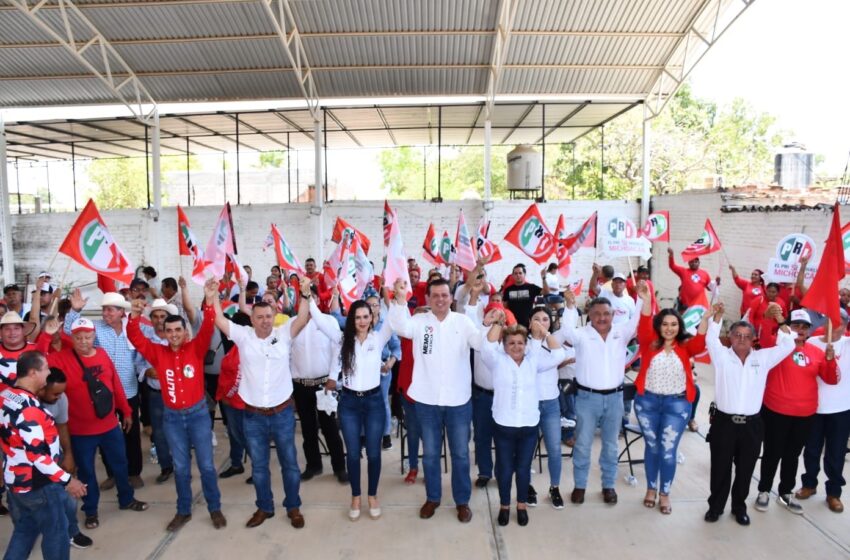  Si la sociedad civil sale a votar, no nos van a poder ganar: Memo Valencia