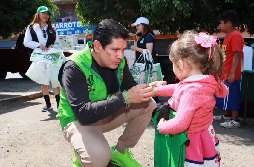  Crear políticas públicas para favorecer derechos de la niñez, compromiso de Ernesto Núñez
