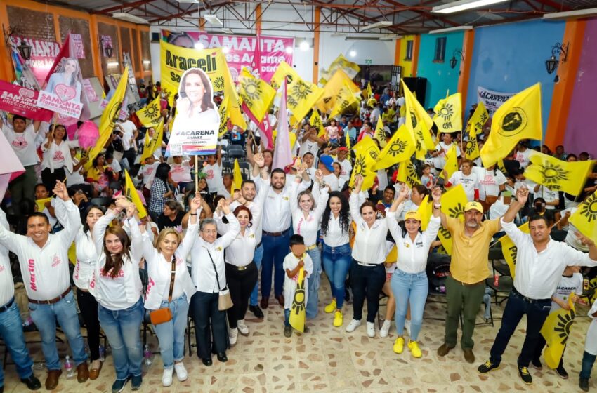  Vamos a generar condiciones de certeza para las y los trabajadores del volante: Araceli Saucedo Reyes
