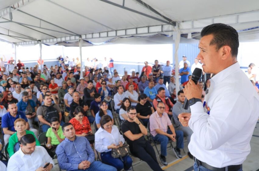  Ruta Gris del transporte público cierra filas con Torres Piña rumbo a la alcaldía de Morelia