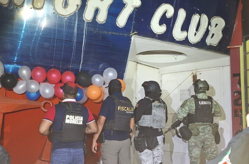  Intensifica FGE acciones de investigación de narcomenudeo en Morelia