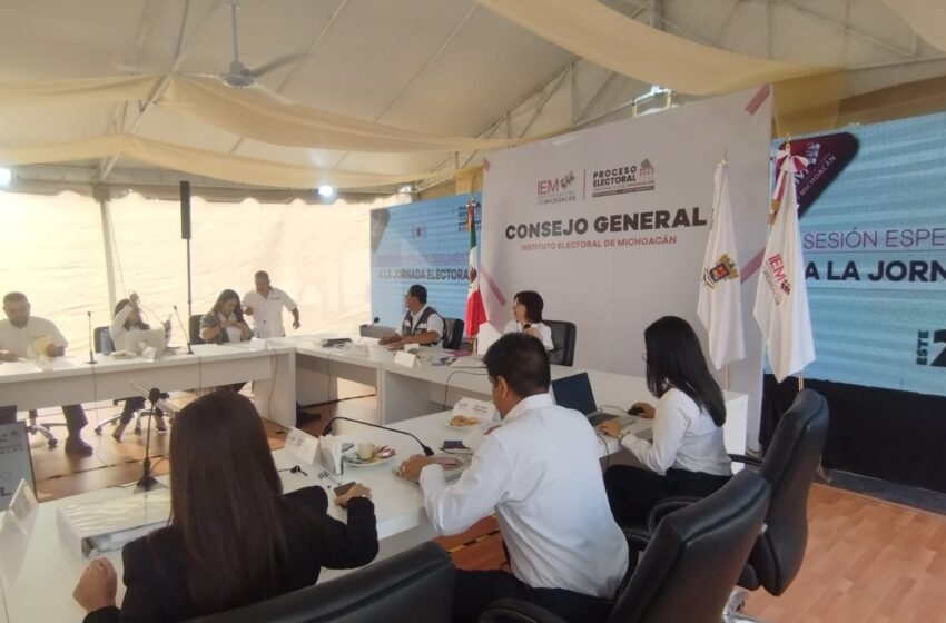  Partidos políticos reportan diversos incidentes en jornada electoral