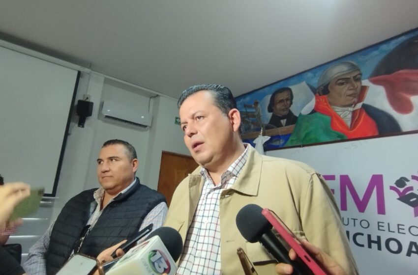  Falló todo el sistema electoral en el proceso 2024: PRI Michoacán