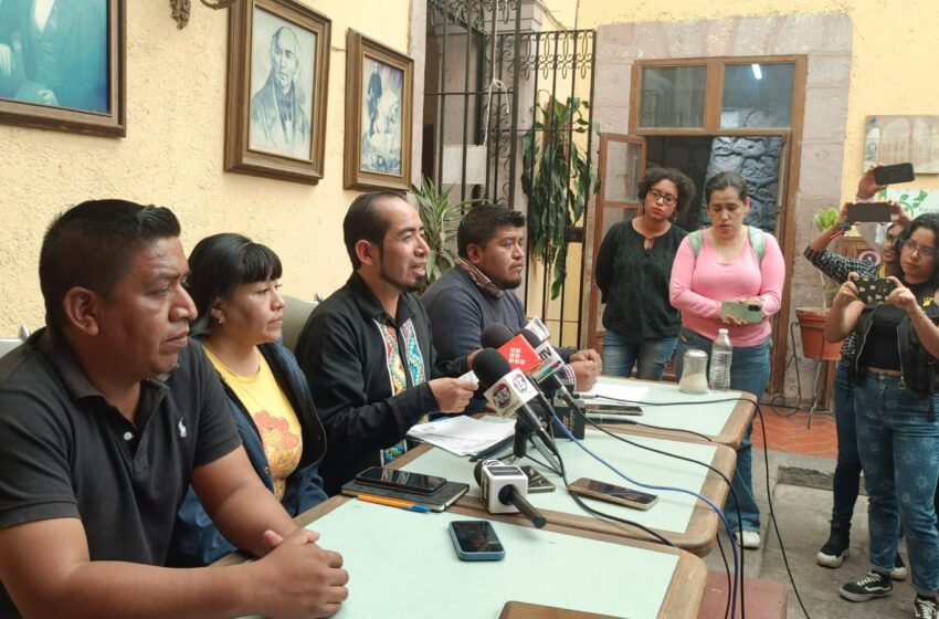  Consejo Supremo Indígena no se va confrontar con familiares de desaparecidos de Santa Cruz Tanaco