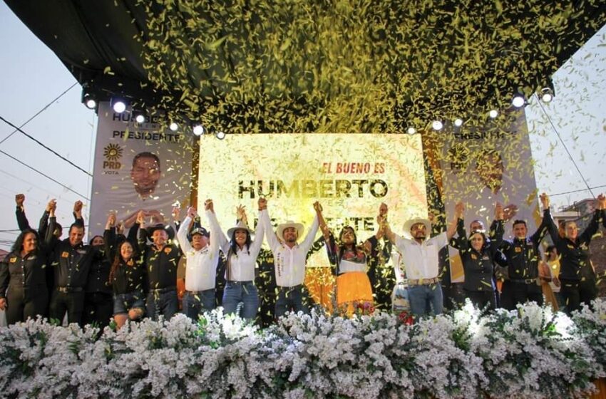  En Los Reyes, se consolidó la votación histórica más importante para el PRD: Humberto Jiménez