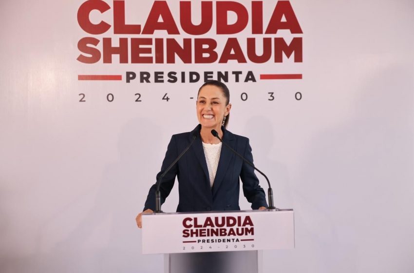  Las finanzas sanas; estamos destinando suficientes recursos: Claudia Sheinbaum