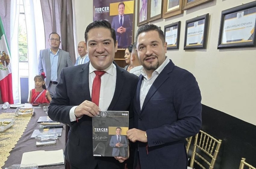 Rinden informes de gobierno alcaldes de Huetamo y Nuevo Parangaricutiro