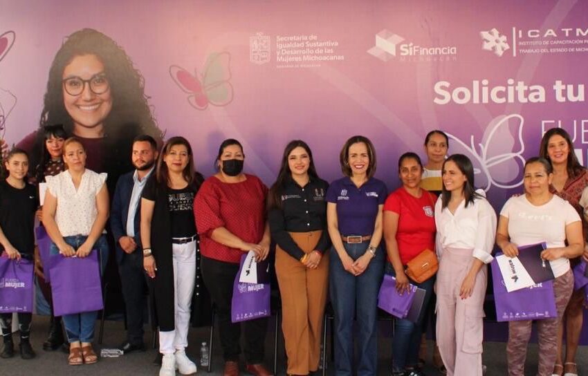  Entregados 172 mdp en créditos para mujeres en primer semestre de 2024