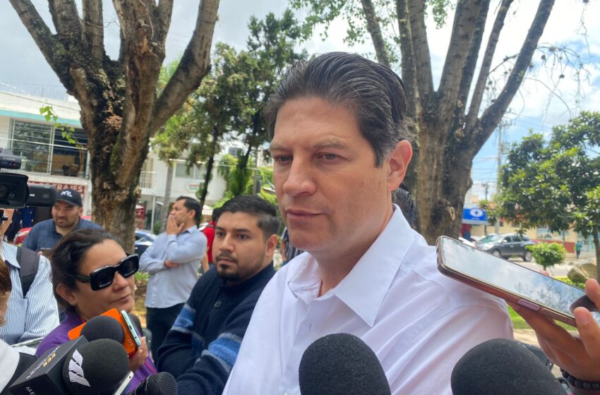  Alfonso Martínez refiere que hasta el momento no se ha dado reunión con Gobernador del Estado