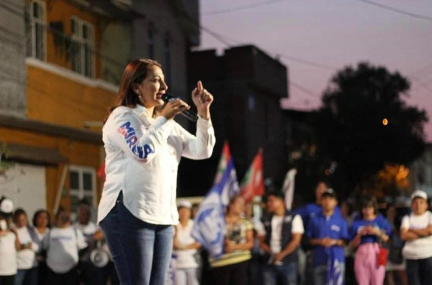  En Quiroga vamos a escribir historia: Mireya González