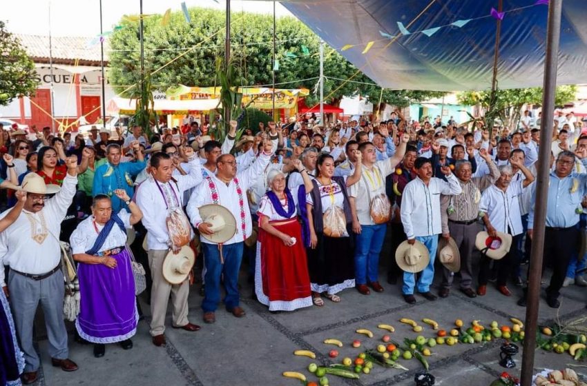  En Zacapu haremos justicia para los pueblos originarios: Mónica Valdez