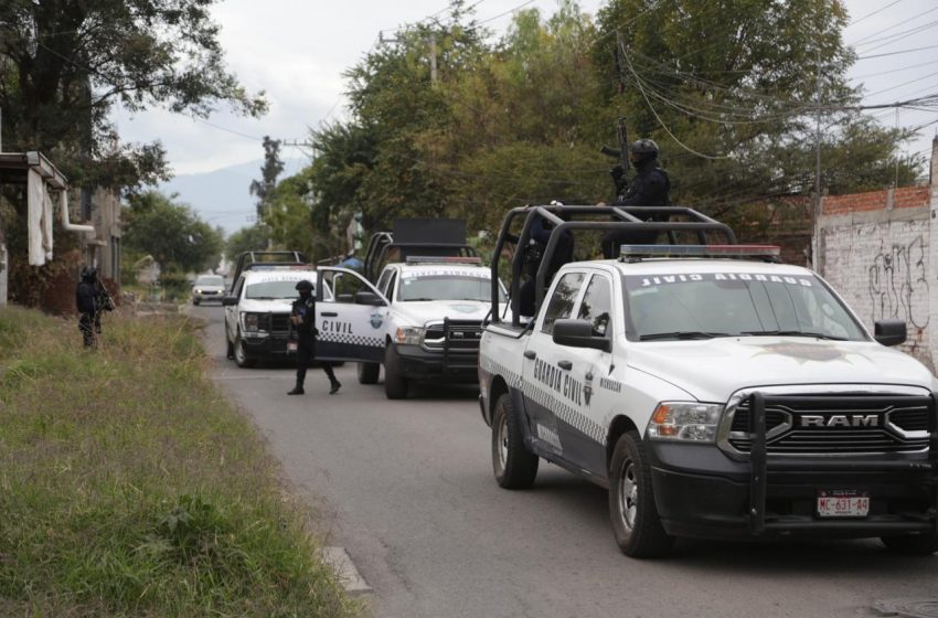  Este jueves cárteles se disputan Tepalcatepec con plomo, dronazos y narcobloqueos