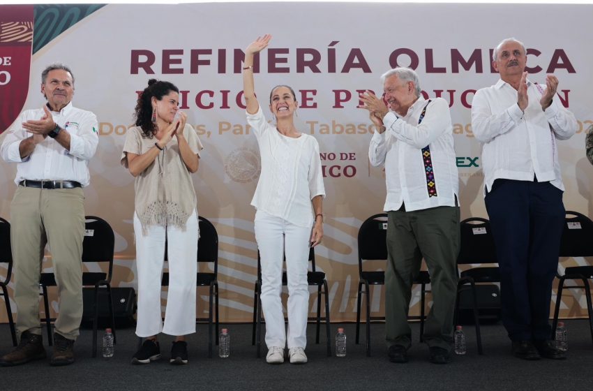  Seguiremos impulsando la soberanía energética del país: Claudia Sheinbaum