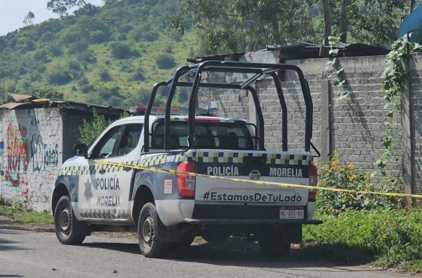  Ejecutan a 2 hombres en Morelia y Cuitzeo, respectivamente