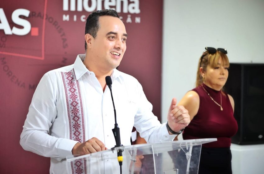  Con la 4T, es histórico el avance en infraestructura vial en Michoacán: JP Celis
