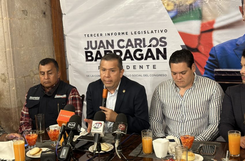 No seremos mezquinos con el alcalde de Morelia, y nos requiere de aliados: Barragán