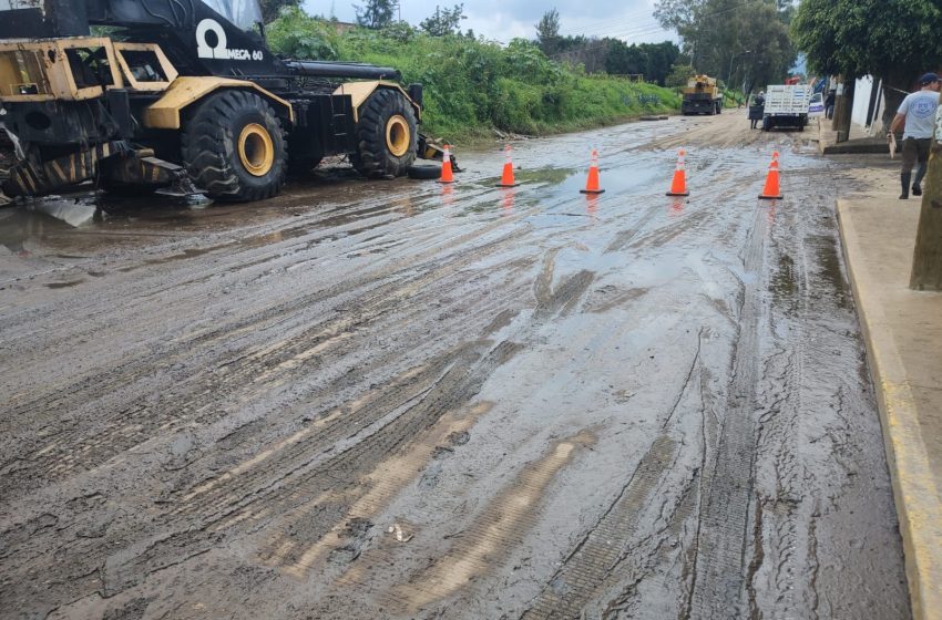  Gobierno de Morelia da limpieza integral a la colonia Agustín Arriaga Rivera