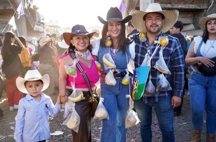 Zacapu celebra la Feria de la Ollita 2025 con gran éxito y tradición: Mónica Valdez