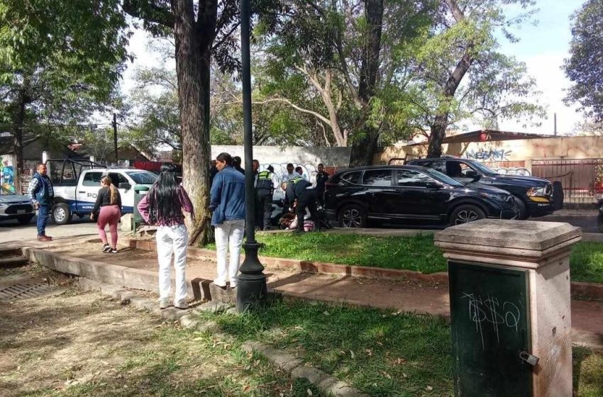 Policía auxiliar le dispara a presunto ladrón en la zona del Bosque Cuauhtémoc de Morelia