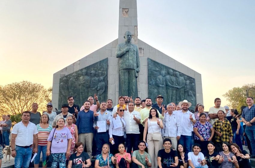 Lázaro Cárdenas vive en nuestra lucha. El PRD Michoacán conmemora la Expropiación Petrolera en Apatzingán