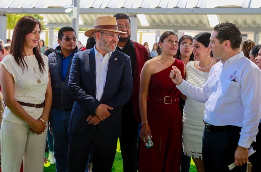 Más de 800 jóvenes se beneficiarán con nueva secundaria en Villas del Pedregal: SEE