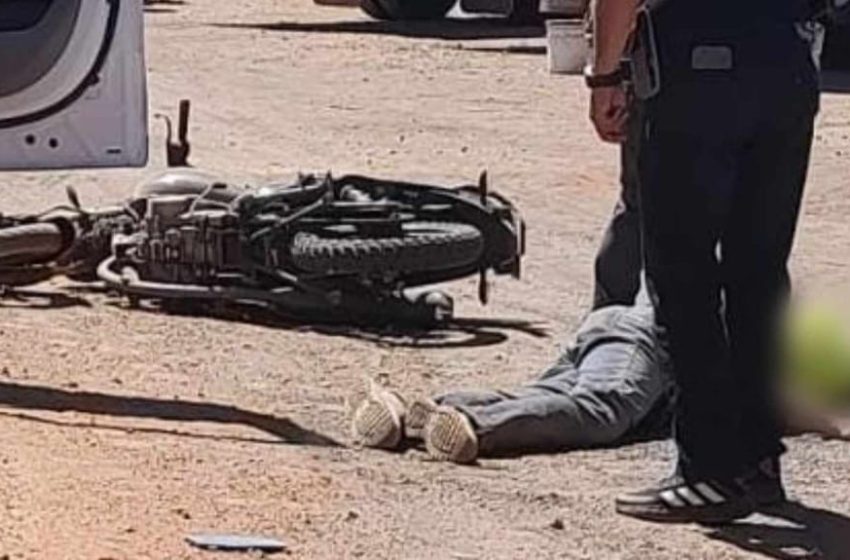 Motociclista grave tras sufrir accidente en el libramiento de Morelia