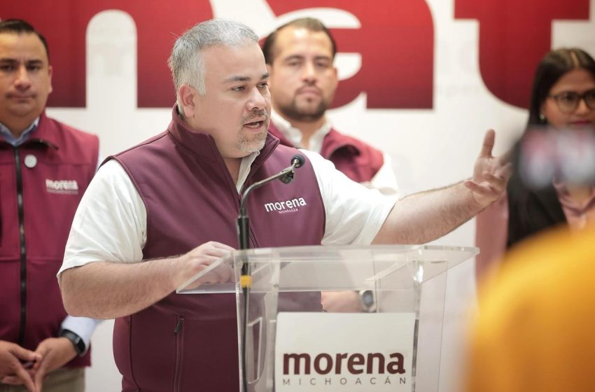 “Ni enredamos, ni parcializamos, ni aceptamos actos anticipados en Morena”: Jesús Mora
