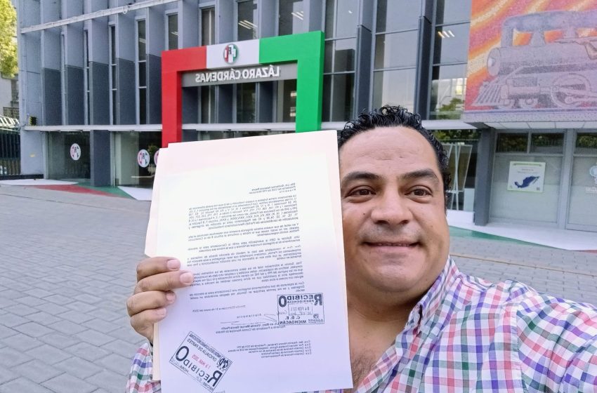 Vamos a buscar la dirigencia municipal del PRI en Morelia: Manuel García Paulín