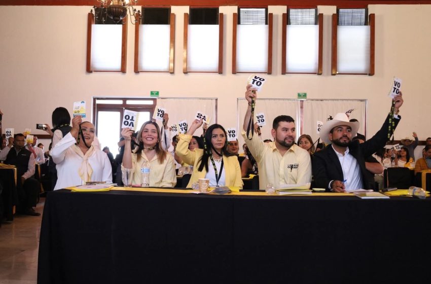 Con nueva dirigencia estatal del PRDM se logrará fortalecer al instuto político y crecerá del lado del pueblo: Araceli Saucedo