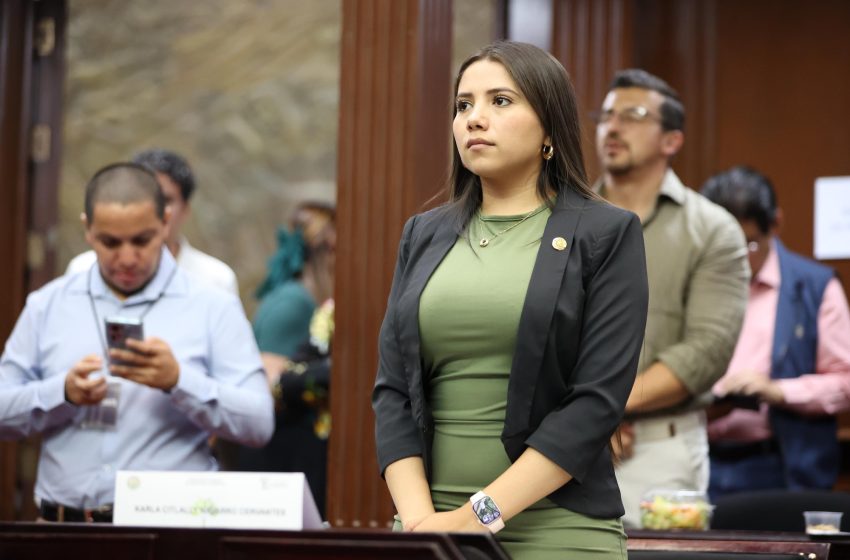 Participación destacada de la Lic. Karla Citlally Navarro Cervantes en el Primer Parlamento Abierto de Liderazgo Ambiental