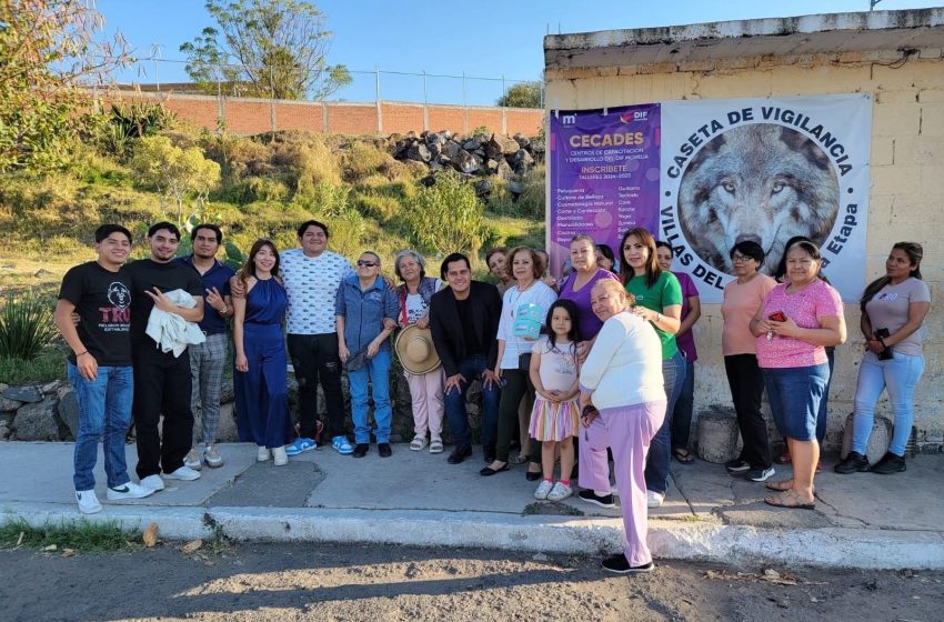 PVEM escucha y atiende necesidades de morelianos