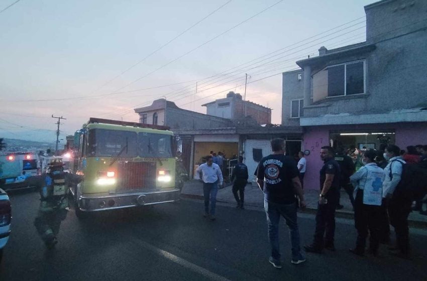 Estalla tanque de gas en panadería de Morelia; hay 3 heridos