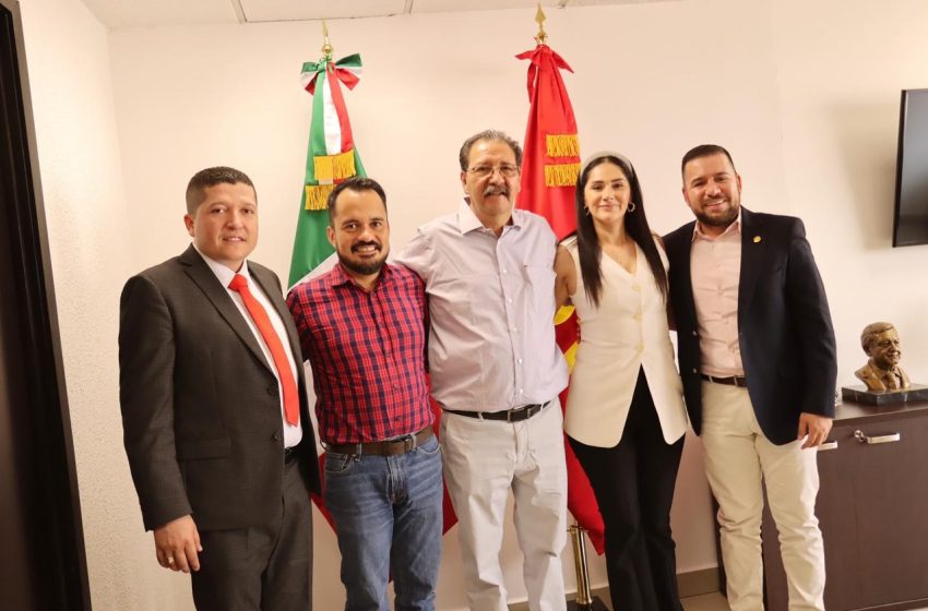 PT revisa agenda legislativa estatal y federal