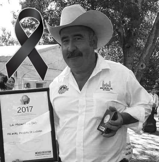 El productor mezcalero Sergio R., sufrió el letal atentado en la San Miguel del Monte-Piedras de Lumbre
