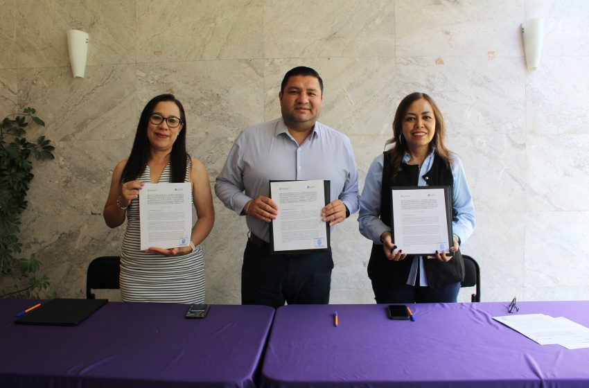 SEMMUJERIS y Universidad La Salle Morelia firman convenio por la igualdad y la prevención de las violencias