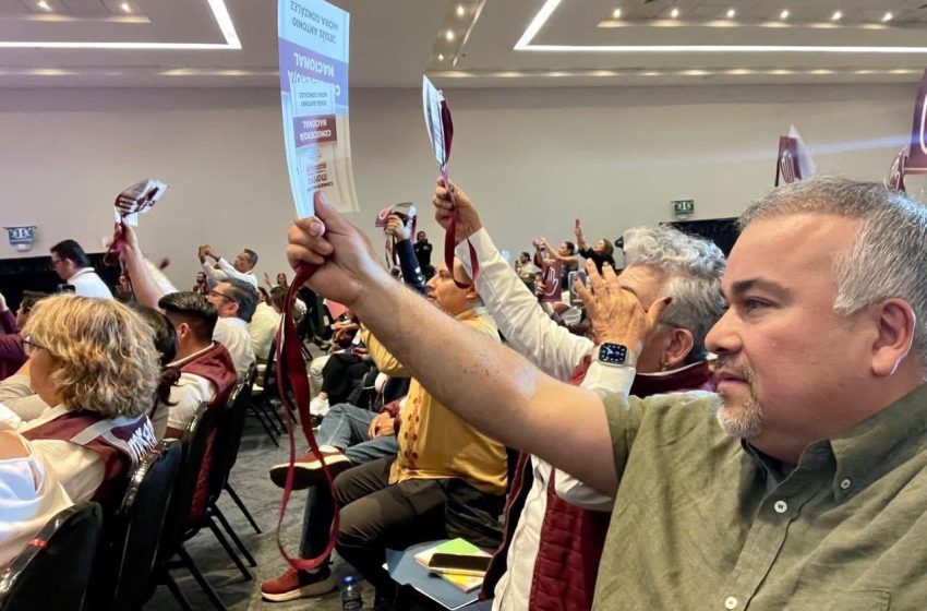 Unidad, respeto y democracia; ejes del Sexto Consejo Nacional de Morena: Jesús Mora