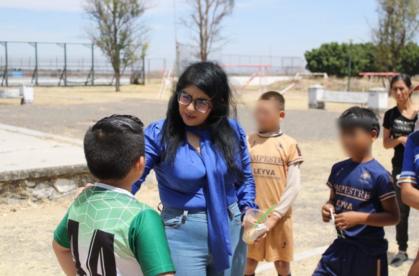 Celebra Vanhe Caratachea “Copa Súper Kids” en La Piedad