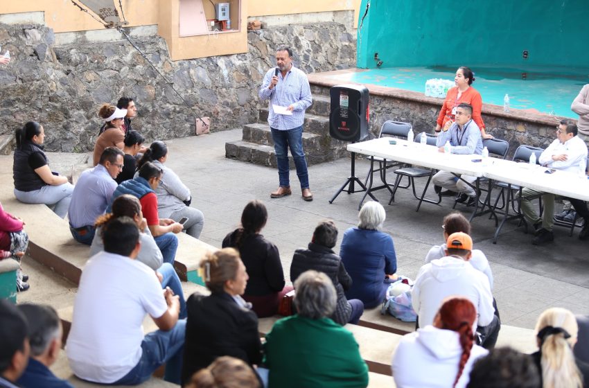 Julio Arreola escucha y atiende a vecinos de Vista del Lago: agua, seguridad, limpieza y vialidades, entre las prioridades