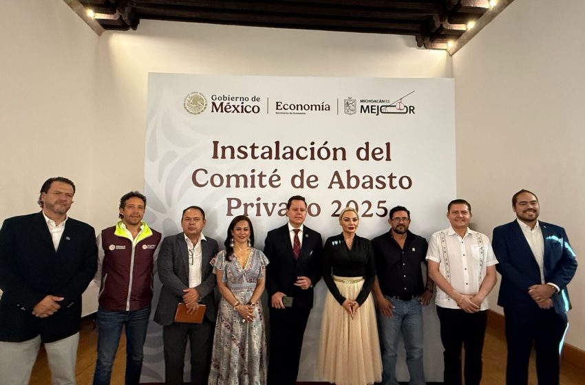 Omega Vázquez: Michoacán debe liderar el registro de empresas, productos y servicios en la estrategia #HechoEnMéxico