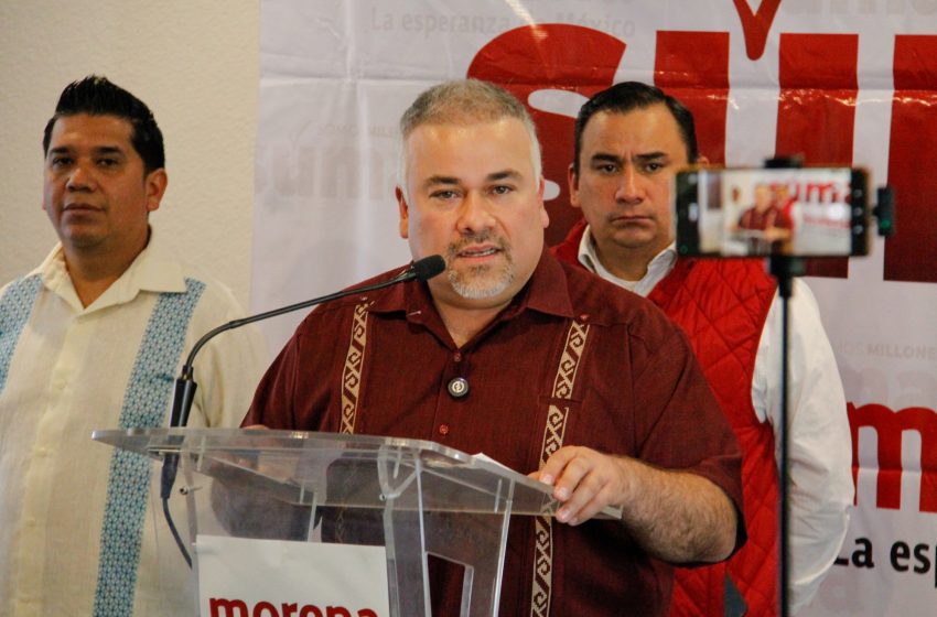 Morena Michoacán llama a Leonel Godoy a respetar procesos internos del partido