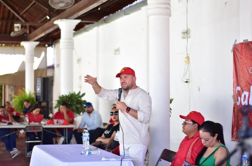 Confía Reyes Galindo en que habrá buena participación de ciudadanos del Distrito 22 durante la elección del PJ