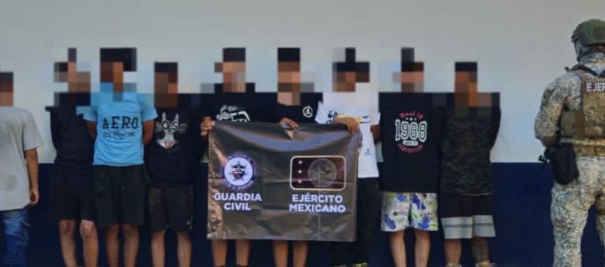 Cae célula del CJNG con integrantes venezolanos en Apatzingán