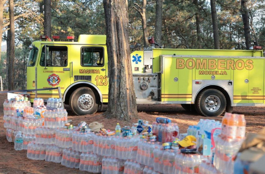Anuncia Alfonso Martínez, denuncia por incendio a la Loma de Santa María