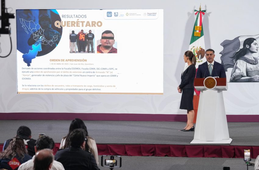 Disminuyen homicidios dolosos en México: Presidenta Claudia Sheinbaum destaca reducción del 25% en siete meses