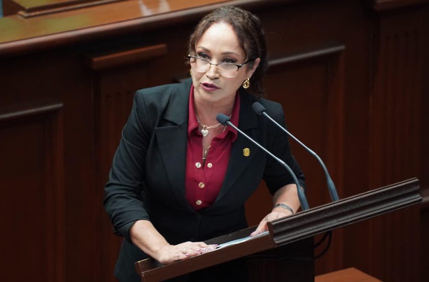 Busca Itzé Camacho reforzar la seguridad de las mujeres con el “Botón Rosa”*La diputada propuso incluir el “Botón Rosa” en la Ley Estatal de Seguridad Pública, garantizando la acción inmediata por parte de elementos de seguridad.