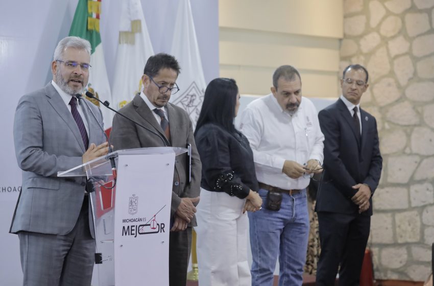 Gobierno de Michoacán va por reforma penal por apología en espectáculos públicos
