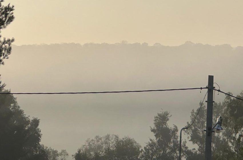 Alerta ambiental en Villa Morelos por calidad del aire por incendio de basurero